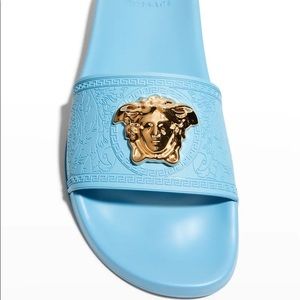 Versace Medusa pool slides